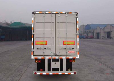 Dayun  DYX9390X380A Box transport semi-trailer