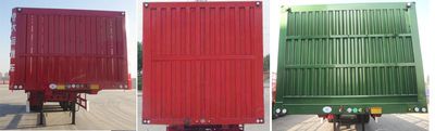 Dayun  DYX9390X380A Box transport semi-trailer