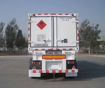 Baohuan  HDS9405GGY Hydraulic sub station high-pressure gas long pipe semi-trailer