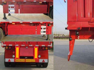 Jiyun  MCW9402CCY Gantry transport semi-trailer