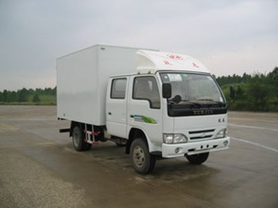 Yuejin  NJ5041XXYDBDS Box transport vehicle