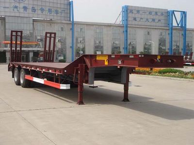 Sutong  PDZ9290TDP Low flatbed semi-trailer