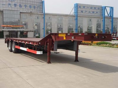 Sutong  PDZ9290TDP Low flatbed semi-trailer