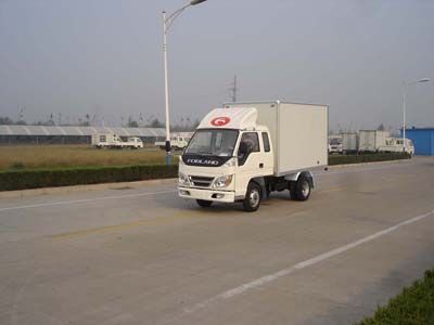 Beijing brand automobiles BJ2810PX1 Box type low-speed truck