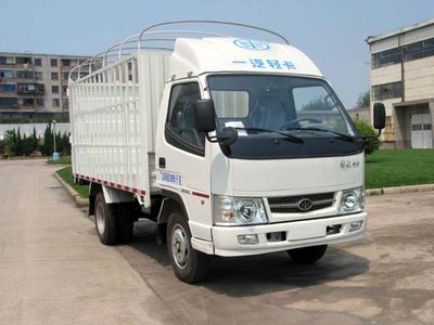 Jiefang Automobile CA5030CCYK4LE3 Grate type transport vehicle