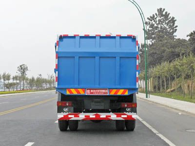 Cheng Liwei  CLW5120ZLJ3 garbage dump truck 