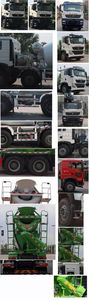 Huadian First Brand Automobile EHY5310GJBZL6 Concrete mixing transport vehicle