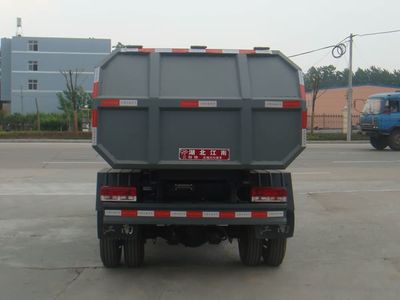 Jiangte brand automobiles JDF5040ZZZ Hydraulic Lifter Garbage truck 