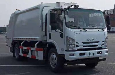 Shanhua  JHA5112ZYSQLA6 Compressed garbage truck