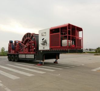 Haizhida  JJY9600TLG Continuous Tubing Operation Semi trailer