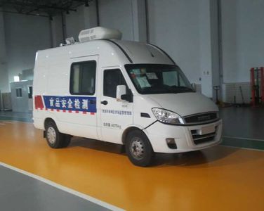 Zhongtian Star  TC5042XJE5 Monitoring vehicle