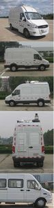 Zhongtian Star  TC5042XJE5 Monitoring vehicle