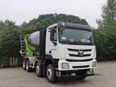 Zhonglian AutomobileZLJ5310GJBFBEVElectric exchange type pure electric concrete mixing and transportation vehicle