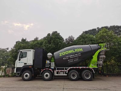 Zhonglian Automobile ZLJ5310GJBFBEV Electric exchange type pure electric concrete mixing and transportation vehicle