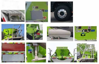 Zhonglian Automobile ZLJ5310GJBFBEV Electric exchange type pure electric concrete mixing and transportation vehicle