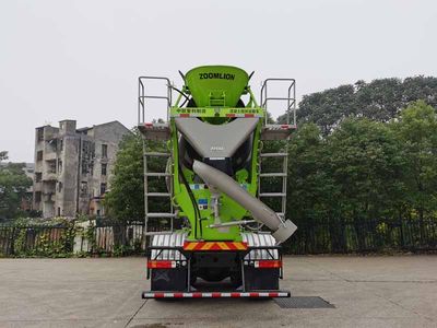 Zhonglian Automobile ZLJ5310GJBFBEV Electric exchange type pure electric concrete mixing and transportation vehicle