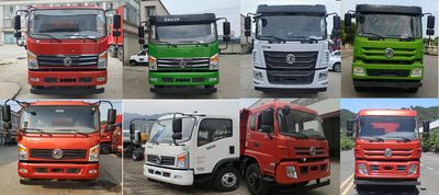 Dongfeng  EQ3180GLV1 Dump truck