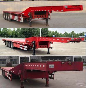 Hercules FJC9402TDP Low flatbed semi-trailer