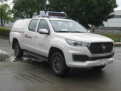 Fulongma  FLM5030XJEFP6 Environmental monitoring vehicle