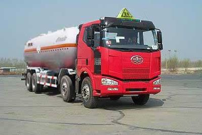 An Rui Ke  HGJ5315GYQ Liquefied gas transport vehicle