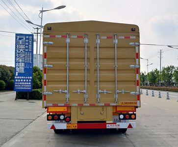 Zhongzhi Huaxing brand automobiles JLQ9402CCY Gantry transport semi-trailer