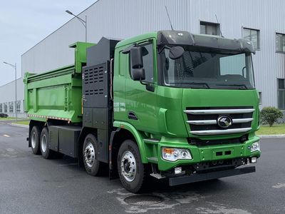 Zhongyuan General Motors JZY5310ZLJFCEV Fuel cell dump garbage truck