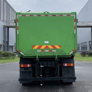 Zhongyuan General Motors JZY5310ZLJFCEV Fuel cell dump garbage truck