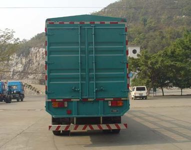 Liute Shenli  LZT5311CCQPK2E3L11T2A90 Flat headed livestock and poultry transport vehicle