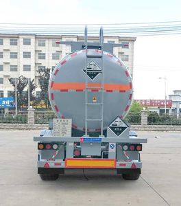 Mastercard SDW9406GFW Tank transport semi-trailer for corrosive substances