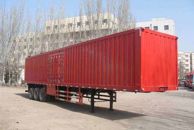 Jiyue  SPC9400XXY Box transport semi-trailer