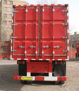 Jiyue  SPC9400XXY Box transport semi-trailer