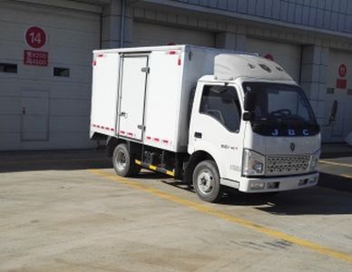 Jinbei  SY5045XXYHZAMC Box transport vehicle