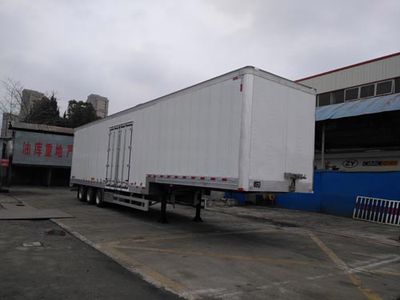 Tonghua THT9408XXYABox transport semi-trailer