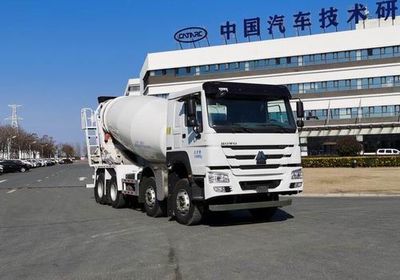 Haowo  ZZ5317GJBV3067F1 Concrete mixing transport vehicle