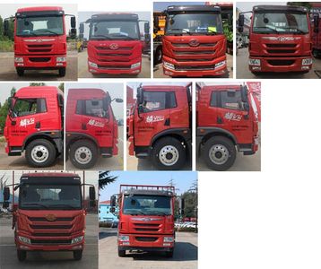 Jiefang Automobile CA1160PK42L5E6A85 Flat headed diesel truck