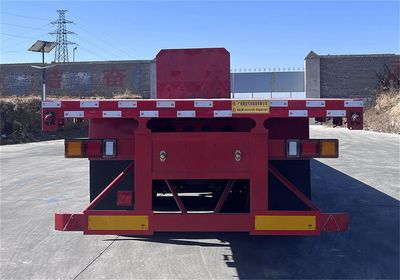 Meihao Long  GHL9400TPB Flat transport semi-trailer