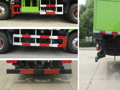 Zhongqi Liwei brand automobiles HLW5081TCW6EQ Sludge treatment vehicle