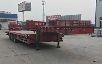 Junqiang  JQ9405TDP Low flatbed semi-trailer