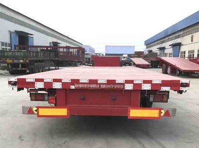 Junqiang  JQ9405TDP Low flatbed semi-trailer