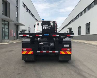 Jinchuang Jialan Brand Automobile KTE5312ZXXHT6 detachable container garbage collector 