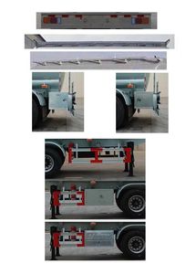 Jinbi  PJQ9401GFW Tank transport semi-trailer for corrosive substances