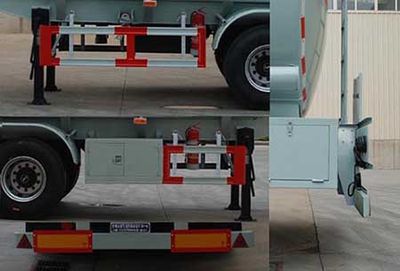 Jinbi  PJQ9401GFW Tank transport semi-trailer for corrosive substances