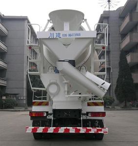 Chuanjian Automobile SCM5254GJBDL4 Concrete mixing transport vehicle