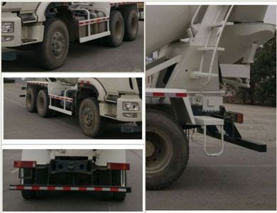 Jianyou  SDX5250GJBE1 Concrete mixing transport vehicle