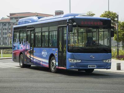 Jinlong  XMQ6106AGBEVD1 Pure electric city buses