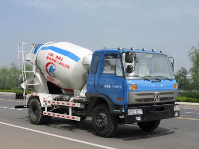 Cheng Liwei  CLW5110GJB3 Concrete mixing transport vehicle