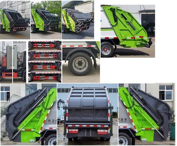 Cheng Liwei  CLW5120ZYS6WL Compressed garbage truck