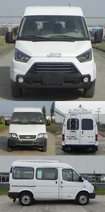 Jiangling Quanshun brand automobiles JX5035XJCZJ Inspection vehicle