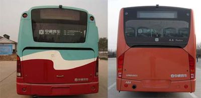 Zhongtong Automobile LCK6910GC City buses