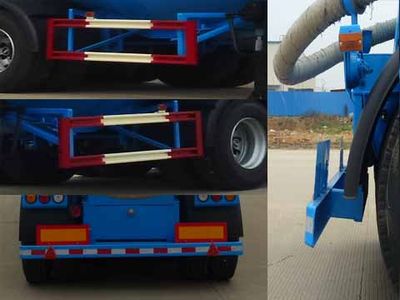 Fushi  LFS9402GXH Lower ash semi-trailer